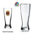 20 Oz. Clear Tall Pilsner Glass (4 Color Process)
